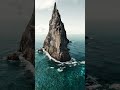 ball’s pyramid the world’s tallest sea stack 🌊 shorts youtubeshorts viral subscribe