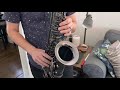 cannonball big bell stone series alto saxophone demo