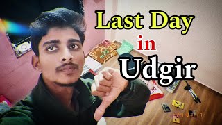 Last day in udgir | 🥲 Udgir To Latur bus 🚎 | vlog - 16 ❤️