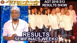 RESULTS Semi-Finals 2 Brian King Joseph Angel City Chorale America's Got Talent 2018 AGT
