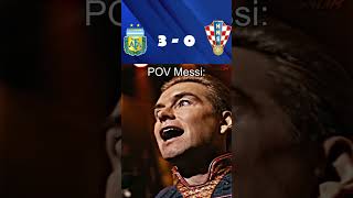 World cup Argentina humiliate Croatia 😂😂😂