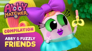 Adventures with Harriet \u0026 Grumbles | Abby Hatcher Compilation | Cartoons for Kids