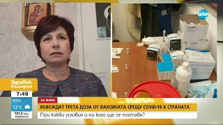 Експерт: Няма проблем при смесването на одобрени ваксини срещу COVID-19 - Здравей, България