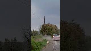 #Subhanallah#Look how heavy rains made the streets stream! Always search pleasures!