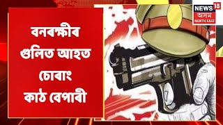 Chirang News | চিৰাঙত বনৰক্ষীৰ গুলিত আহত চোৰাং কাঠ বেপাৰী