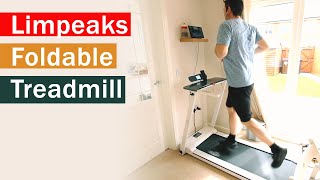 One month review of the Limpeaks LMP-M600A slim foldable treadmill