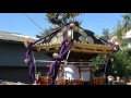 平成27年　葛飾区・堀切天祖神社例大祭　宮神輿＝町内渡御