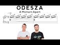 Odesza - A Moment Apart (Piano Cover & Sheet Music)