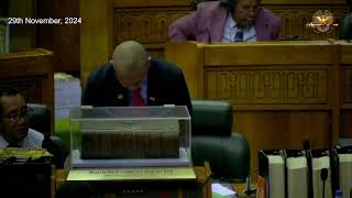 Parliament session - 29th November, 2024