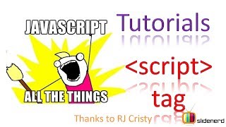 2 The script; tag |
