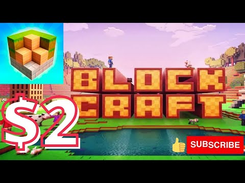 Los mejores cortos de Block Craft 3D Building Simulator Games #002 (iOS/Android) #shorts