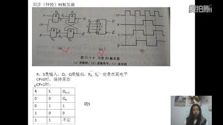 （电工学下 电子技术）第二十一章 触发器和时序逻辑电路