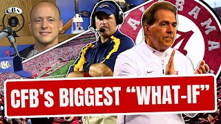 Josh Pate: What If Nick Saban Never Came To Alabama? (Late Kick Extra)