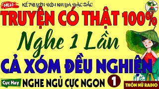 Truyện Đêm Khuya Có Thật 100%  - Chuyện Tâm Sự Khiến Triệu Người Ngủ Ngon Mỗi Đêm