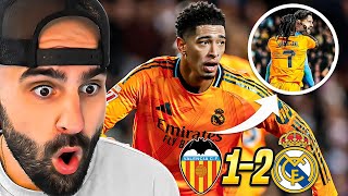 Real Madrid DRAMATIC 90th Minute Comeback vs Valencia I VINI JR RED CARD...