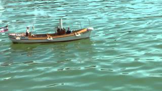 BORKUM STEAM BOAT