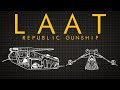 Star Wars: LAAT/i Republic Gunship - Ship Breakdown