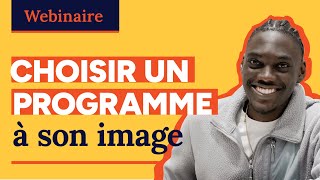 Choisir un programme à son image