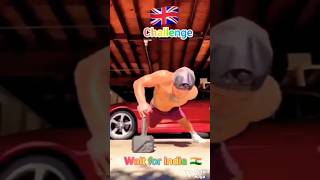 🇬🇧💪🇮🇳 challenge accepted 😠#fitness #firstvideo #shorts #viral