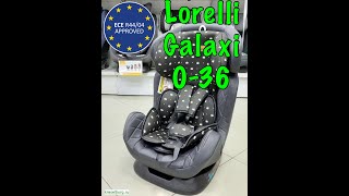 Автокресло LORELLI GALAXY (0-36 кг)