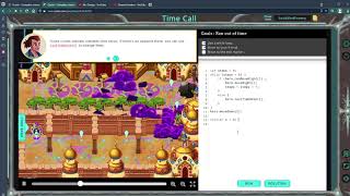 Ozaria - Javascript - Chapter 3 - Module 4 - Time Call