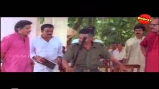 Aakaashathile Paravakal Malayalam Movie Comedy Scene jagathy and indirans