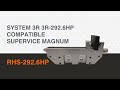 RHS-292.6HP| System 3r 3R-292.6HP compatible SuperVice Magnum
