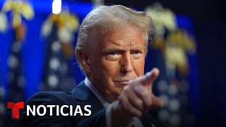 Estas serían las primeras deportaciones promovidas por el presidente electo | Noticias Telemundo