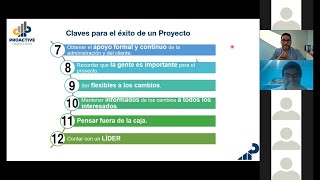 Sesión 01 - Gestión de Proyectos y Paradas de Planta