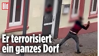 Pflasterstein-Angriff auf Bar: 18 Anzeigen gegen psychisch kranken Mann | Villingen