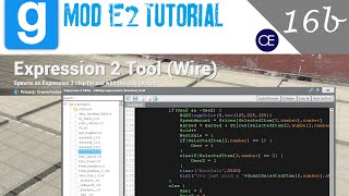 [Gmod] Expression 2 Tutorial 16b: Performance - Loops and Perf
