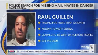 Police search for missing Dothan man who could be in danger
