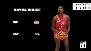 Passions Sports Group | Dayna Rouse - Video Highlights Season