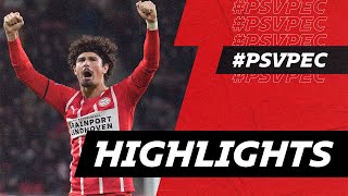 THREE GOALS IN FIVE MINUTES 🤯 | HIGHLIGHTS PSV - PEC Zwolle