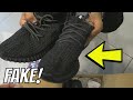 Wearing FAKE Yeezys at the Mall! Can People Tell? (Social Experiment)