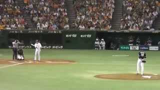 2013年8月4日 東京ドーム阪神戦  菅野 対 藤浪