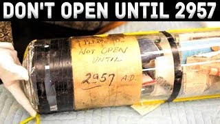 10 Unbelievable Time Capsules