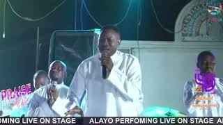 ALAYO MELODY SINGER LIVE AT CCC IRE AKARI ESTATE PARISH | HIGH PRAISE AND WORSHIP