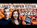 DAZZLING LUDWIGSBURG PUMPKIN FESTIVAL | We had no idea this was in Germany!