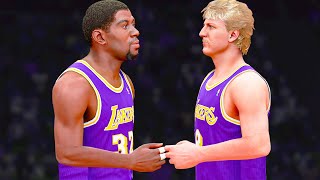 What If Magic and Larry Bird Played Together?
