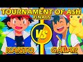 TOURNAMENT OF ASH - KANTO VS. GALAR (Finals) ft. Bailey Blaze!