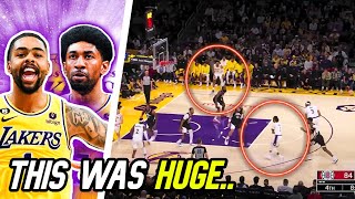 The Lakers Just Got EXACTLY What They NEEDED From Their Role Players! | Lakers get BIG WIN vs Clips