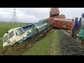 Top 15 Badly Derailed Frieght Train of INDIAN RAILWAYS