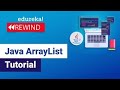 Java ArrayList Tutorial | Java ArrayList Examples | Java Tutorial | Edureka Rewind