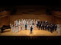 落水天 arr. edwin goh mixed youth chorus