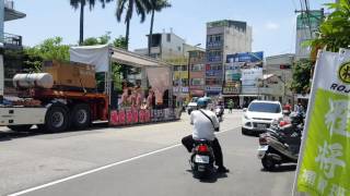 2016.7.24 台中豐原 樂天宮65週年繞境大典 豐原凝聚社擔任先鋒官