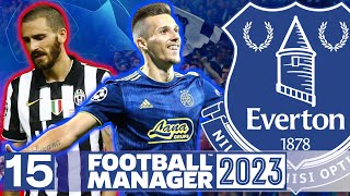 FM23 Everton - Episode 15: A HISTORIC NIGHT FOR EVERTON!! | Football Manager 2023