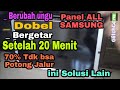 Tv Lcd Polytron Gambar Berubah Ungu Setelah 20 Menit || Tv Lcd Gambar Dobel Setelah sekian Lama