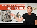 ECM and Profitec - New Fast Heat Up Machines