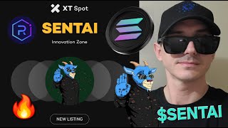 $SENTAI - SENTAI TOKEN CRYPTO COIN HOW TO BUY LBANK XT SOLANA RAYDIUM AI AGENT MEMECOIN BLOCKCHAIN